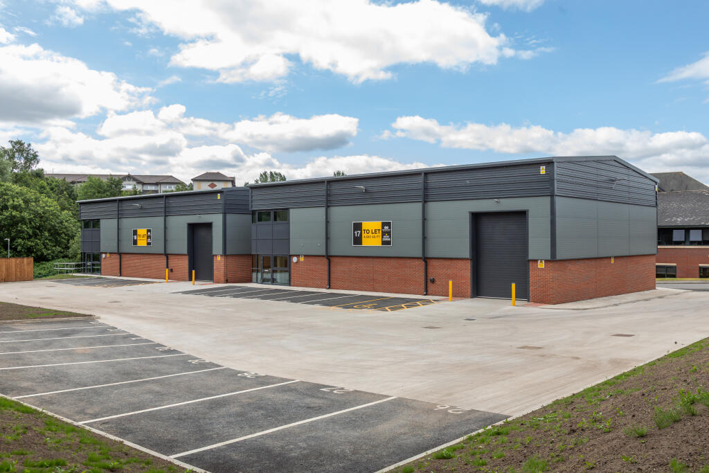 Ample Parking and Circulation Space