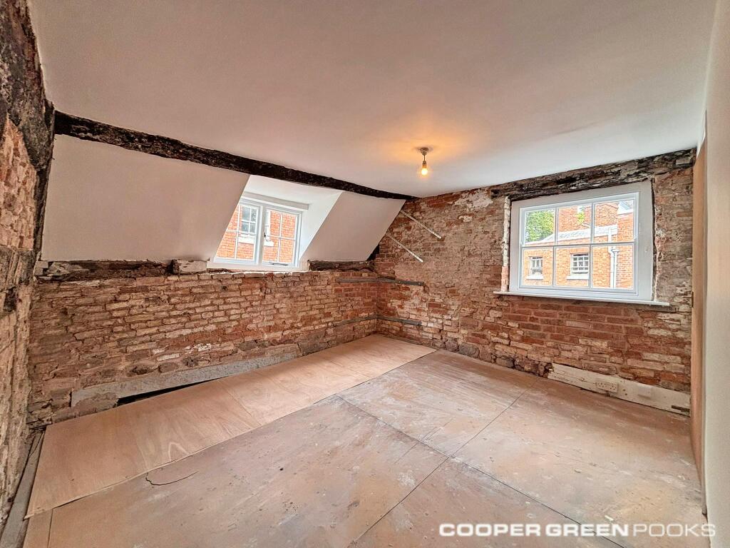 Second Floor Storage