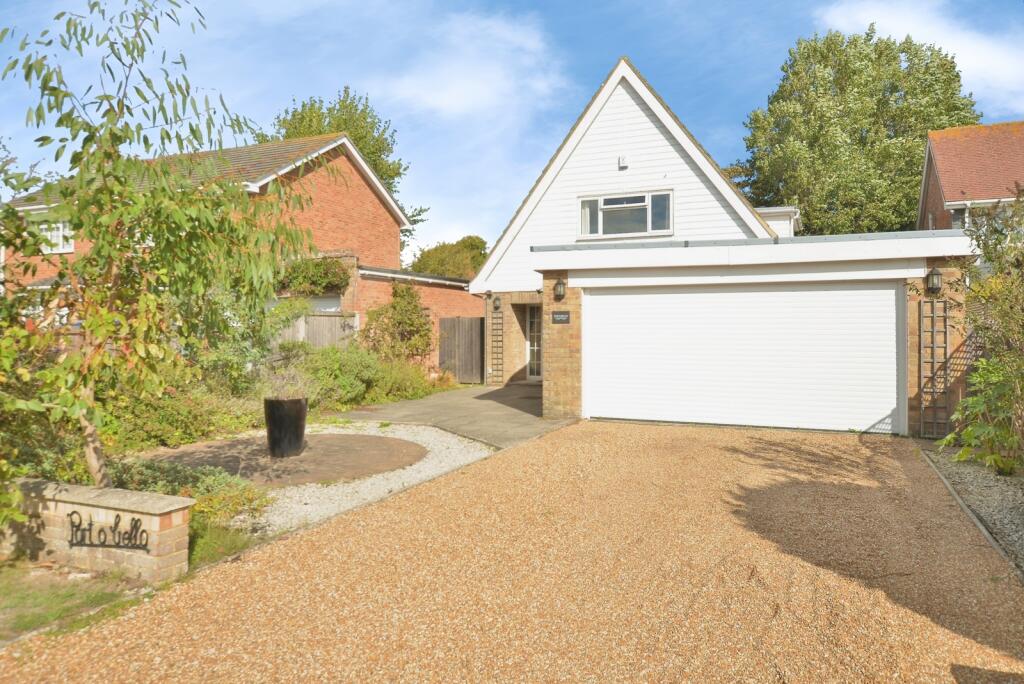 House in Littlestone, Littlestone on Sea, New Romney