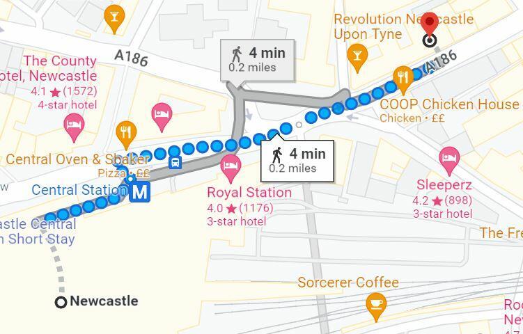 Proximity to station