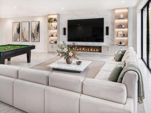 Games and Entertaining Space