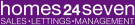 homes24seven, Barking Logo