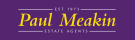 Paul Meakin Estate Agents, Sanderstead - Lettings Logo