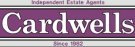 Cardwells Sales, Lettings, Management & Commercial, M28 Logo