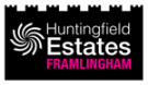 Huntingfield Estates, Framlingham Logo