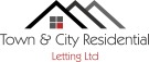 Town and City Residential Lettings, Hove Logo