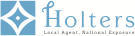 Holters Estate Agents, Shropshire Logo