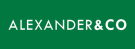 Alexander & Co, Norwich Estate Agent Logo