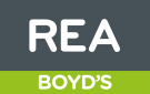 REA, Boyd's Logo