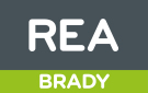 REA, Brady Logo