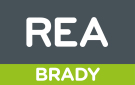 REA, Brady Estate Agent Logo