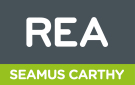 REA, Seamus Carthy Estate Agent Logo