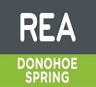 REA, REA Donohoe Spring Carrigallen Logo