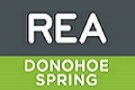 REA, REA Donohoe Spring Carrigallen Estate Agent Logo