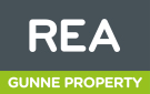 REA, Gunne Property Logo