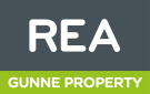 REA, Gunne Property Estate Agent Logo