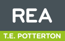 REA, T E Potterton Logo