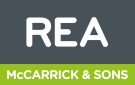 REA, McCarrick & Sons Sligo City Centre Estate Agent Logo