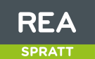 REA, Spratt Estate Agent Logo