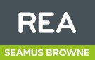 REA, Seamus Browne Roscrea Estate Agent Logo