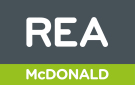 REA, McDonald Logo