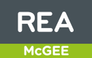 REA, McGee Estate Agent Logo