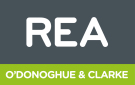 REA, O'Donoghue & Clarke Estate Agent Logo