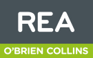 REA, O'Brien Collins Estate Agent Logo