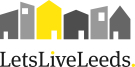 Lets Live Leeds, Leeds Estate Agent Logo