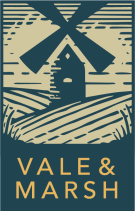 Vale and Marsh, Rolvenden Logo