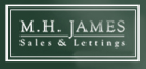 M.H. James, Haslemere Logo