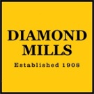 Diamond Mills & Co, Felixstowe Logo