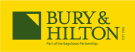 Bury & Hilton, Leek Estate Agent Logo