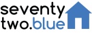 Seventy Two Blue, Christchurch Logo