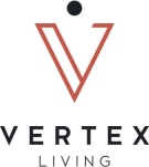 VERTEX LIVING LTD, Cambridge Estate Agent Logo