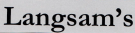 Langsam's Estates, Prestwich Estate Agent Logo