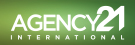 Agency 21 International, London Logo