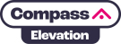 Compass Elevation, Cambridge Logo