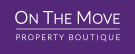 On the Move Property Boutique, Hyde Logo