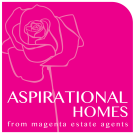 Magenta Estate Agents, Aspirational Homes Logo