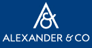 Alexander & Co, Commercial & Land Logo