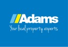Adams Estate Agents, Stockton Heath Logo