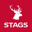 Stags, Wadebridge Logo