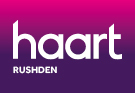 haart, covering Rushden Logo