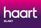 haart, covering Blaby Logo