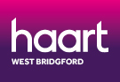 haart, covering West Bridgford Logo