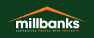 Millbank Estate Agents, Attleborough Logo