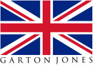 Garton Jones, Fulham Estate Agent Logo