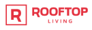 Rooftop Living, Leeds Logo