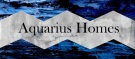 Aquarius Homes, Bath Logo